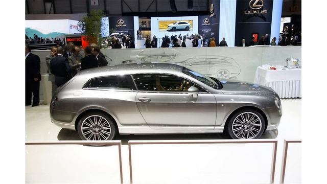 Bentley Continental Flying Star смотреть онлайн