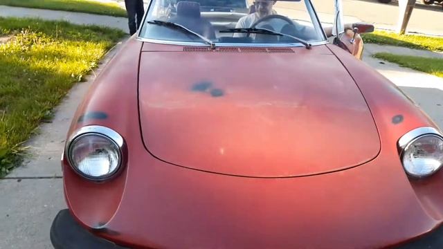 1975 Alfa Romeo Spider Veloce