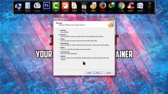 Recuva | Pen Drive Data Recovery For Free