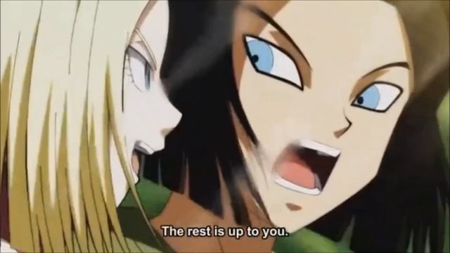 💥 Android 18 Eliminates Herself To Save 17 смотреть онлайн