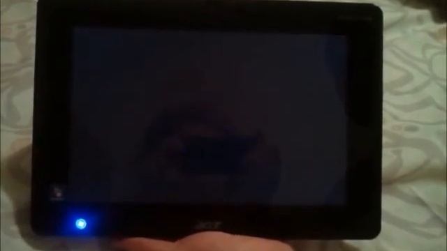 Windows 8 + Acer Iconia Tab W500 boot time смотреть онлайн