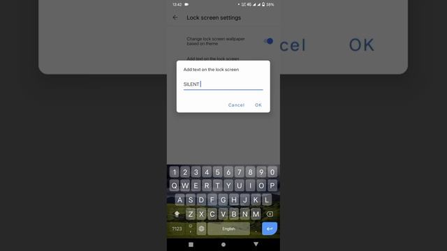 Add text on the LOCK SCREEN vivo y20 mobile смотреть онлайн