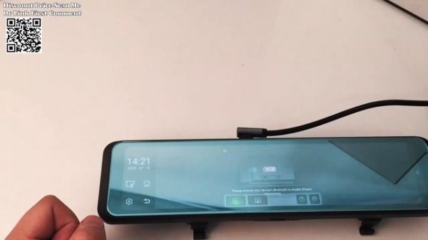 Bluavido 11.26" 4G LTE Car Mirror Dash Cam Dual Cameras Review Aliexpress