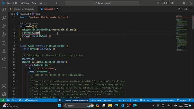 How to Setup Firebase for Flutter 2024 смотреть онлайн