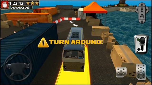 Ferry Port Trucker Harbour Parking Simulator | Suv & Caravan - Android Gameplay смотреть онлайн