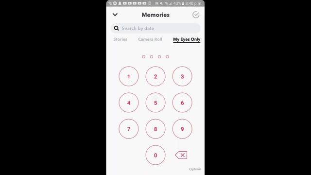 MY EYES ONLY :: How To Use My Eyes Only On Snapchat In Hindi