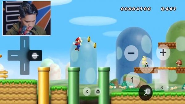 Super Mario Baru Petualangan Dengan GRAPHIC HD Suasana Nostalgia - OFFLINE