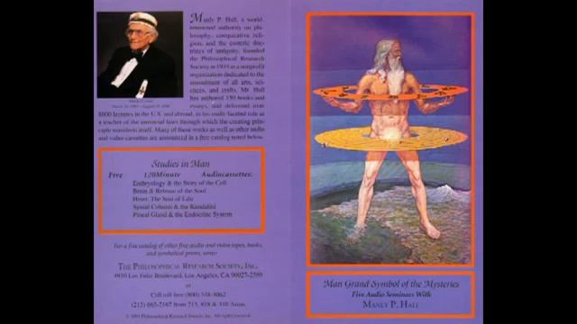 Freemason Manly P Hall - Heart, the Seat of Life смотреть онлайн