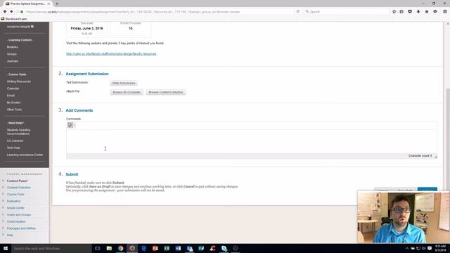 QuickTips - Episode 6, Make Blackboard Links Open in a New Window смотреть онлайн