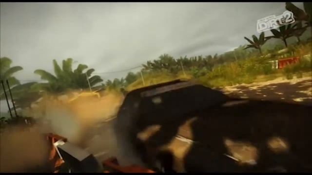 DIRT 2 in Slow motion смотреть онлайн
