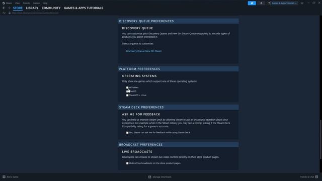 How to Show SteamOS and Linux Games on Steam in 2024 - See Games Working on Linux #steam смотреть онлайн