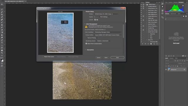 Print small cropped test prints without actually having to crop them in your image editor! смотреть онлайн