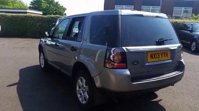 Land Rover Freelander 2 Diesel 2013MY 2.2 SD4 190HP GS Auto U10914 смотреть онлайн