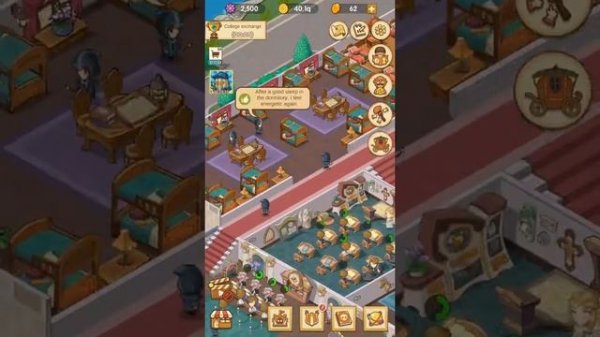 Idle Magic School - Gameplay Walkthrough Part 13 (iOS, Android)