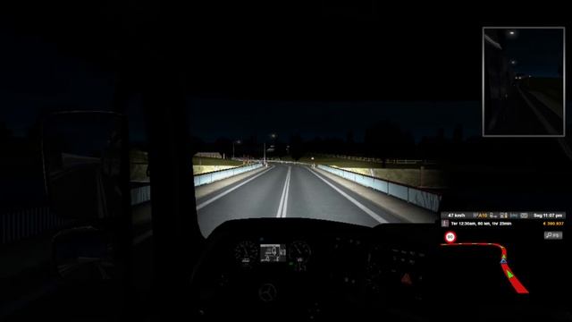 🚚CARGA DE VIDRO EMBALADO - DE PRAGA PARA LINZ