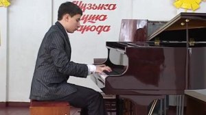С. Жданов «Прелюд» исп. А. Моисеенко