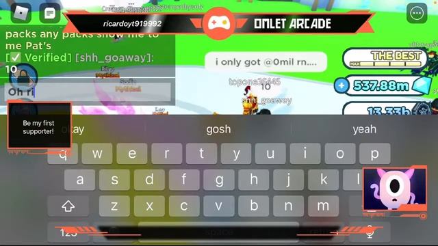 Pet Simulator X Stream giving away rb foxes смотреть онлайн