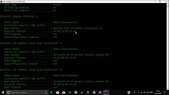 how to find mac address on laptop | Find MAC address on windows 10 | find mac address windows смотреть онлайн