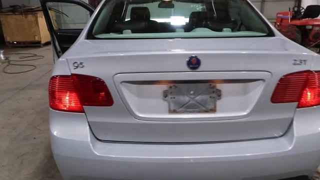 J8SB181 2008 Saab 9-5 Test Video смотреть онлайн