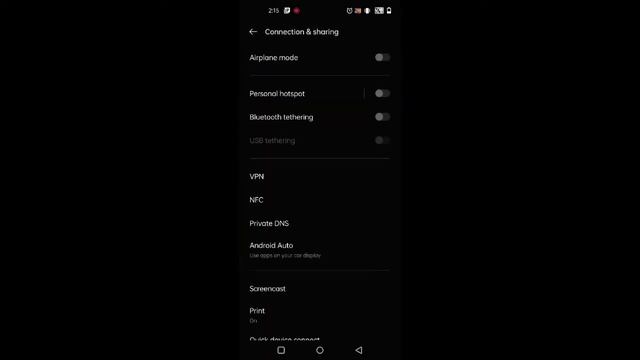 How to Turn On Hotspot and Android Auto/Carplay Wired смотреть онлайн