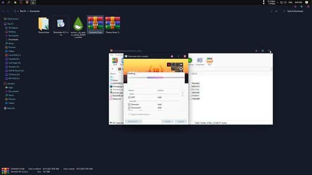 Minimalist Desktop Setup | Elegant Clean Desktop 2021 | Windows 10 Customization | Rainmeter смотреть онлайн