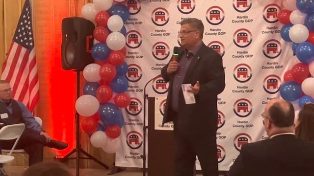 Hardin County KY Lincoln day dinner for KY SOS. смотреть онлайн