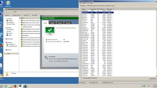 [FAILED] Microsoft Security Essentials vs Cerber Ransomware смотреть онлайн