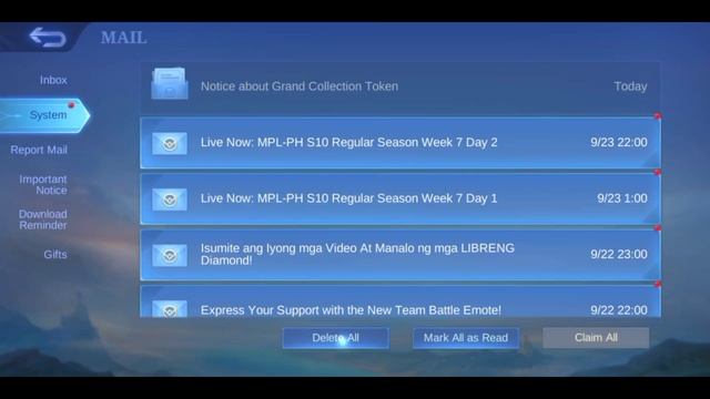 UPDATED! Unlock ML Data File (ASPIRANT EVENT) New Patch - RC Modz