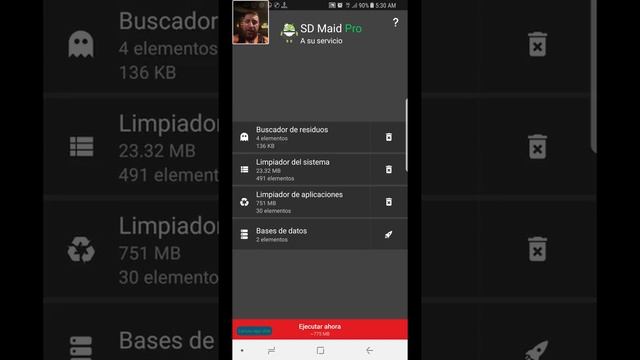 Sd maid pro jakeada "limpia y te libera espacio en tu celular" смотреть онлайн