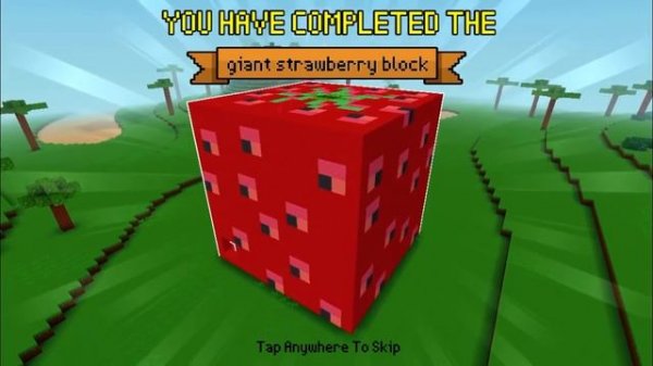 Block Craft 3D: Building Simulator Games For Free Gameplay #1149(iOS & Android)| Giant Strawberry🍓