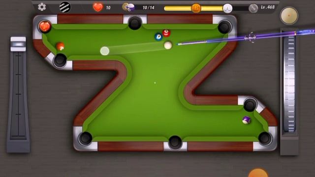 Pooking Biliar Kota Mod Apk Gameplay Level 468 Android Game With Music