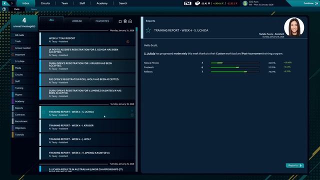 Tennis Manager 2021 Gameplay - SDG Aces - EP 41 - ScottDogGaming #TennisManager2021 смотреть онлайн