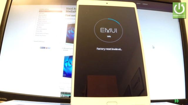 How to Hard Reset HUAWEI MediaPad M3 - Restore Settings / Reset Tablet смотреть онлайн