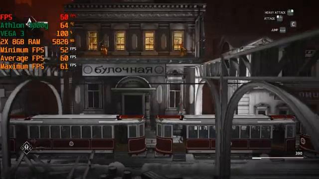 Assassin's Creed Chronicles: Russia Gameplay - AMD Athlon 3000g - 16GB - LOW END - No Graphics Card смотреть онлайн