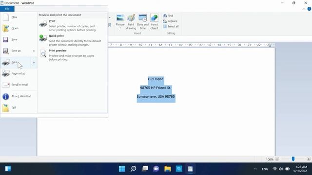 Come stampare sulle buste da Windows 11 | Stampanti HP | HP Support смотреть онлайн