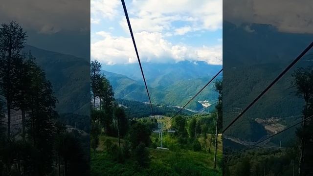 На подъёмнике Красная поляна смотреть онлайн