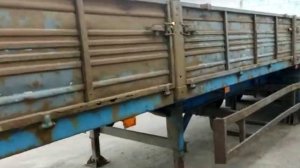 Обзор полуприцепа МАЗ