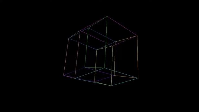 HyperCube: From the XScreenSaver Collection, 1992. смотреть онлайн