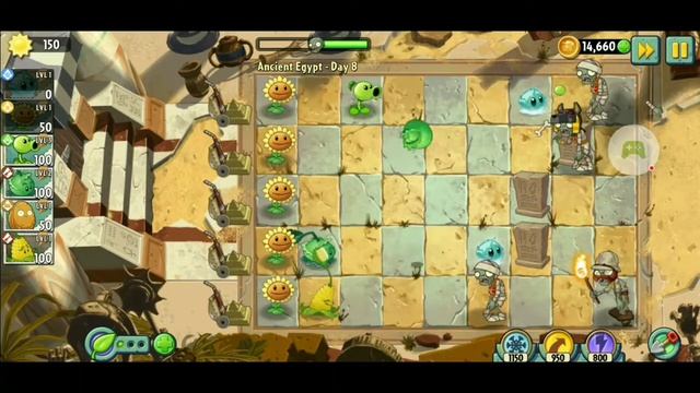 Plant v Zombies2/Ancient Egypt/Mobile/Free Download смотреть онлайн