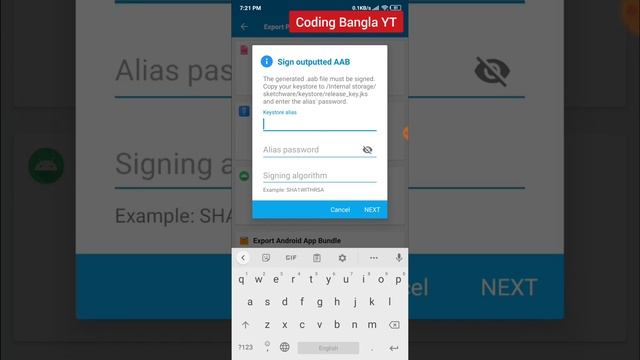 Sketchware Pro BETA To .aab File Export For Google Play Consol . Sketchware Get Android App Bundle