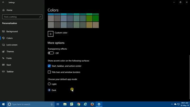 Dark mode enable in windows 10 смотреть онлайн