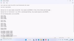 How to update Bios UEFI Aser Aspier 5750