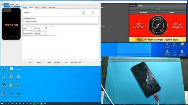 OPPO A5S Password reset by SP Flash Tool & Scatter file