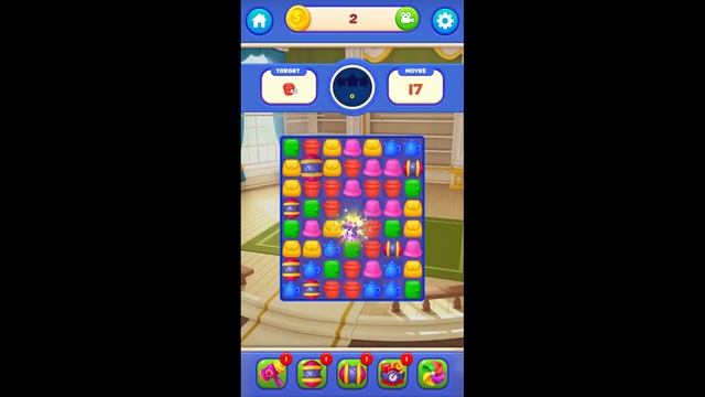 Match 3: Spark Clash Mobile Game | Gameplay Android смотреть онлайн