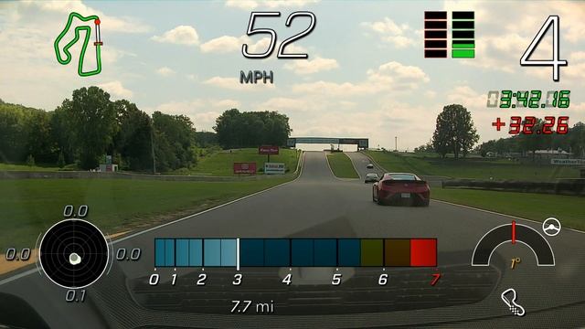 Acura NSX and Corvette C8 at Road America смотреть онлайн