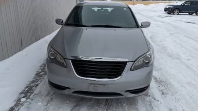 Used 2013 Chrysler 200 Bowling Green Toledo, OH #N21029A смотреть онлайн