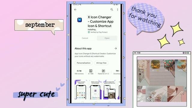 HOW TO CHANGE YOUR APP'S ICON (ANDROID) ✨ смотреть онлайн