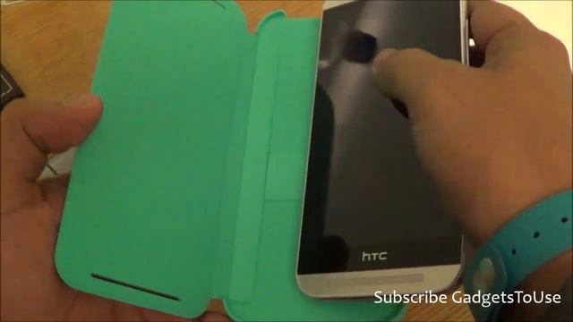 HTC One M8 Flip Cover Review, Build, Material and Quality смотреть онлайн