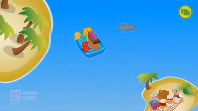 Lego Duplo IceCream - Cute and Fun Animations Lego Education Kids Game смотреть онлайн