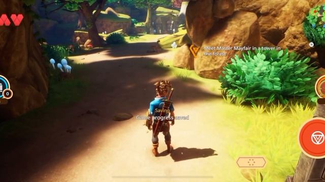 Oceanhorn 2 Full Hd Ios Gameplay Part 2 смотреть онлайн